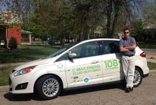 2013 ford c-max energi plug-in hybrid