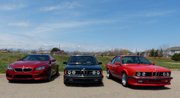 bmw m6 1984 1988 2013 coupe