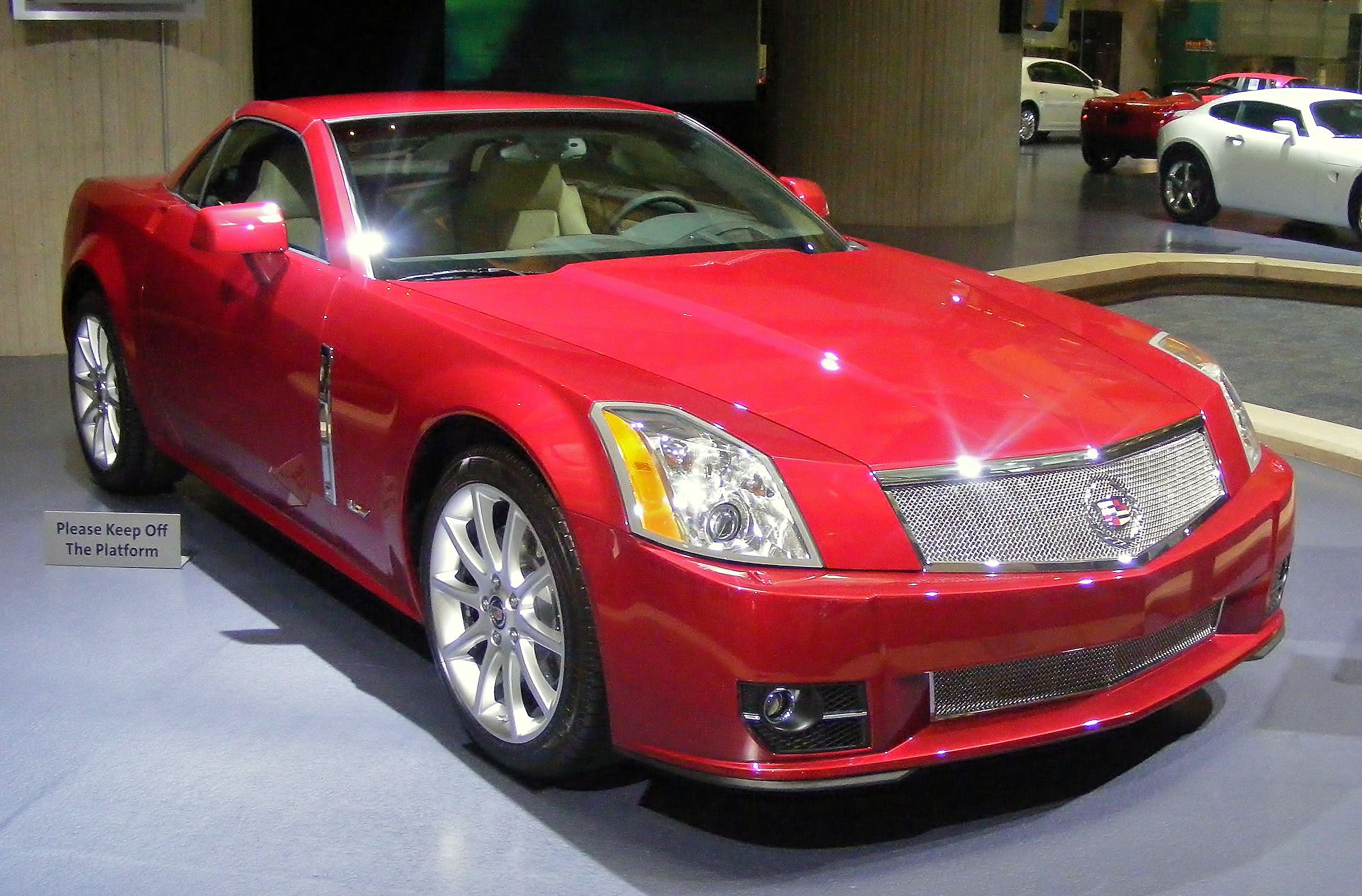 2009 Cadillac XLR V
