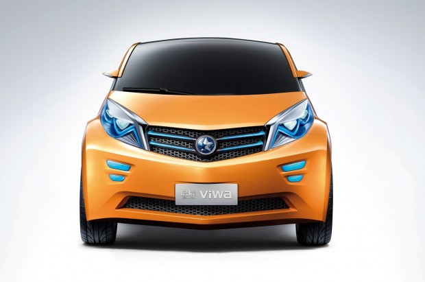 Dongfeng-Nissan Venucia Viwa Concept 1