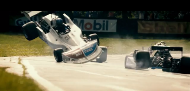 Second video trailer for Rush, the Lada vs Hunt 1976 F1 season battle