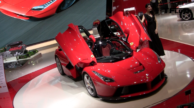 supercars and motorhomes ferrari laferrari