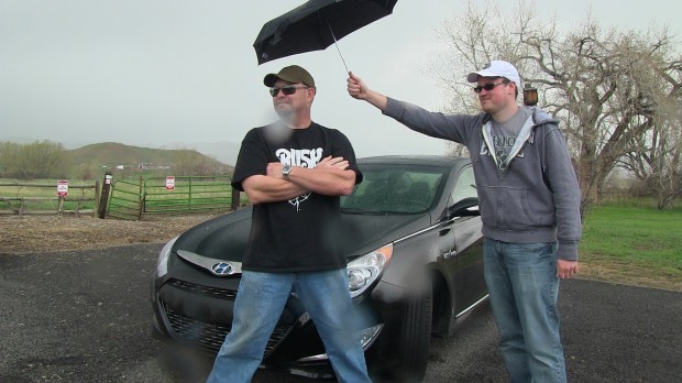 2013 Hyundai Sonata Hybrid 0-60 MPH Mile High Performance Test