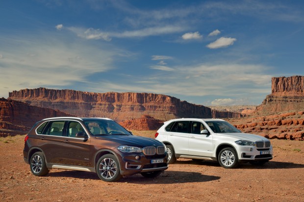 Exposed on video...the brand new 2014 BMW X5