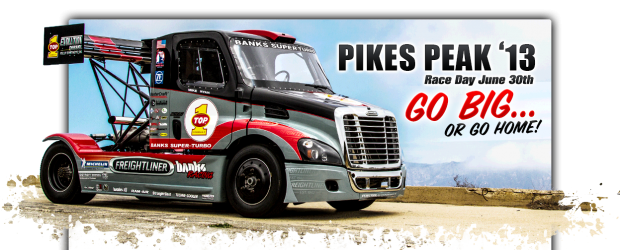 super-turbo diesel pikes peak banks mike ryan