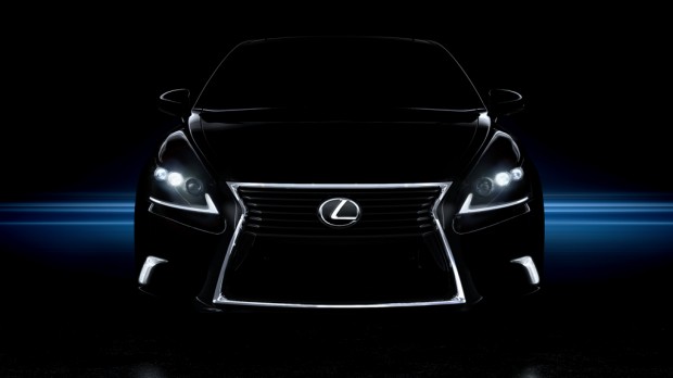 2013 lexus ls460 evil dark front grill
