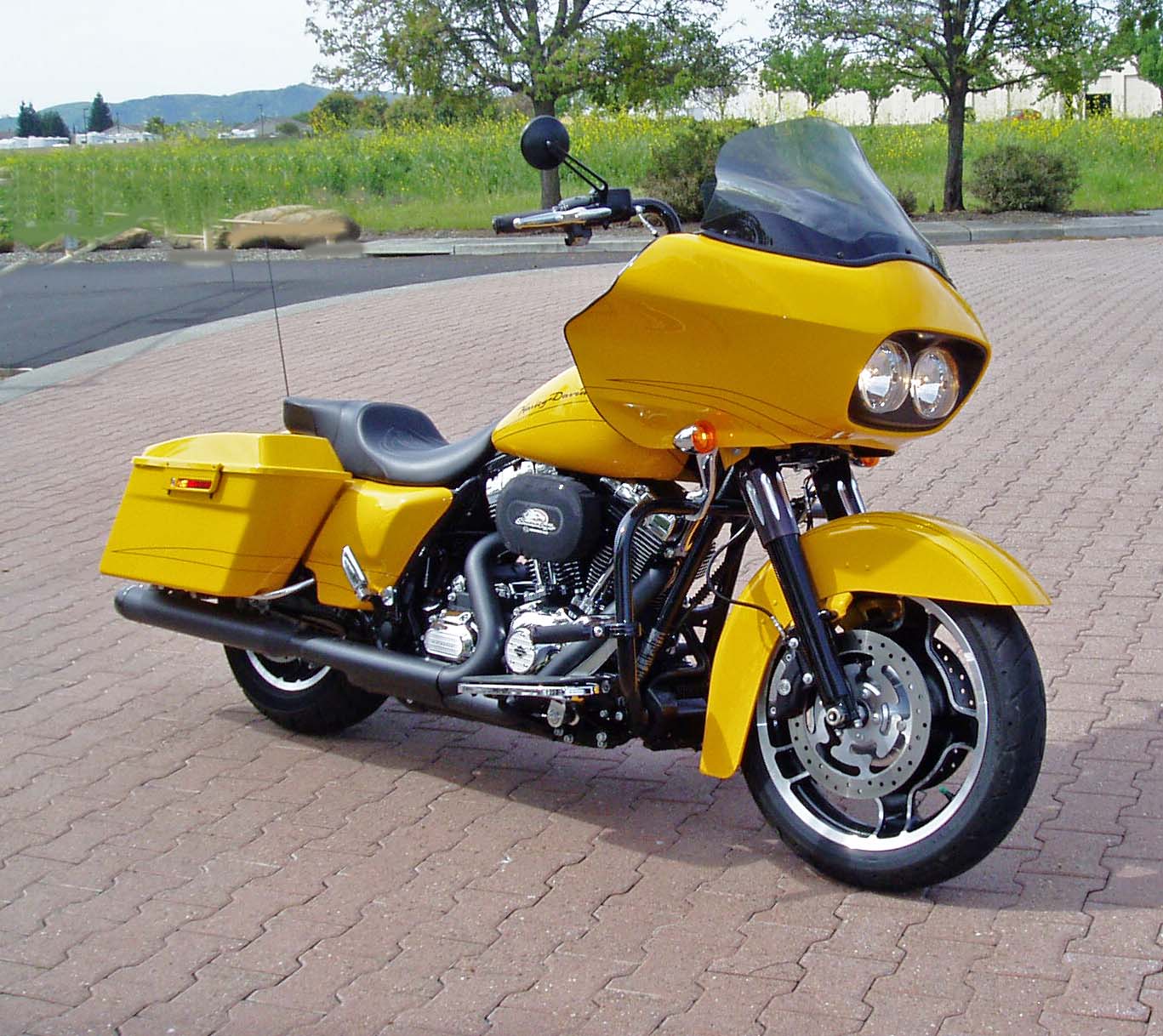 2012 Harley Davidson FLTRX Road Glide Custom RSDF