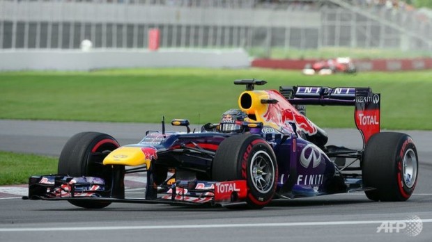 canadian grand prix vettel win f1 redbull montreal