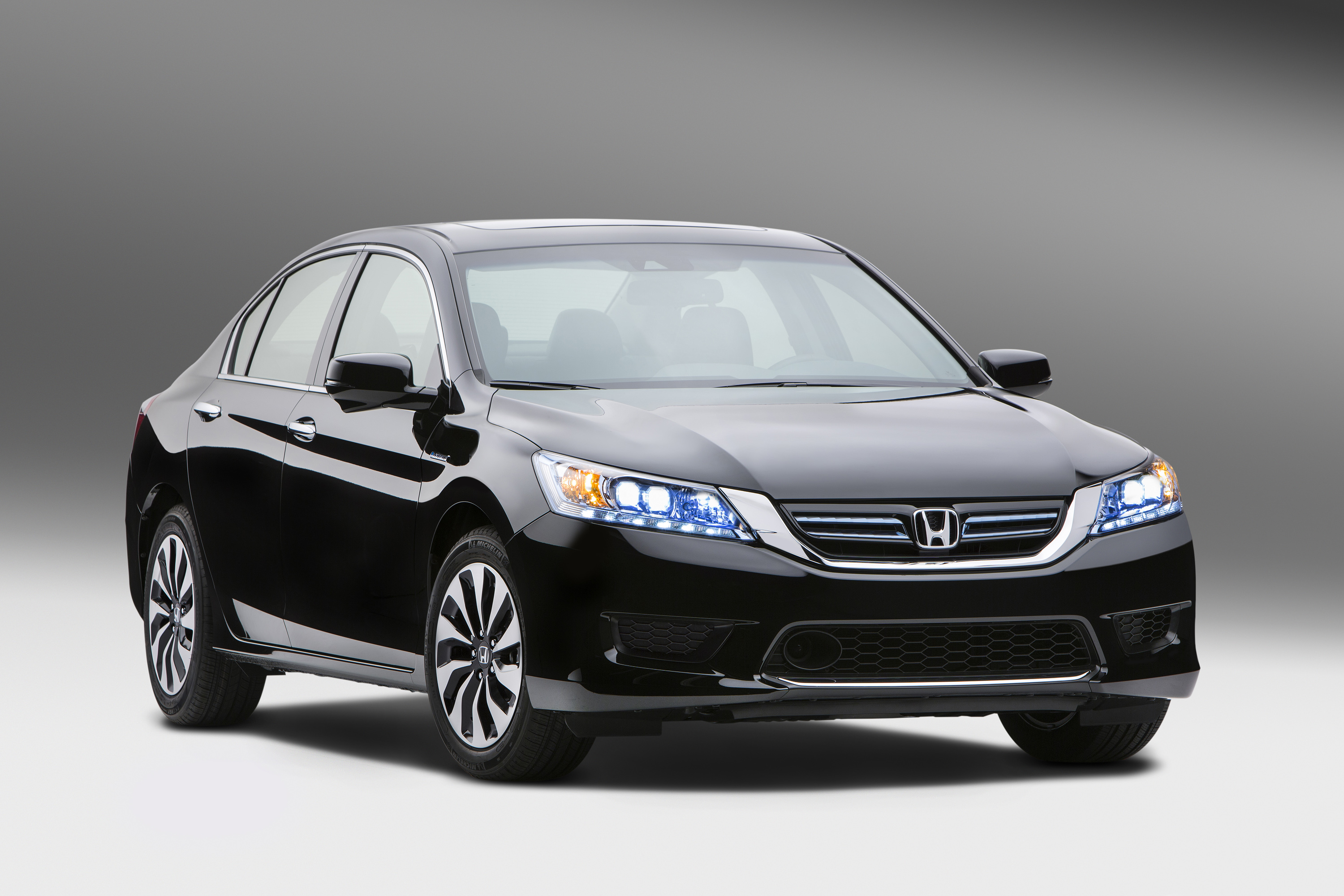 2014 Honda accord hybrid mpg #6