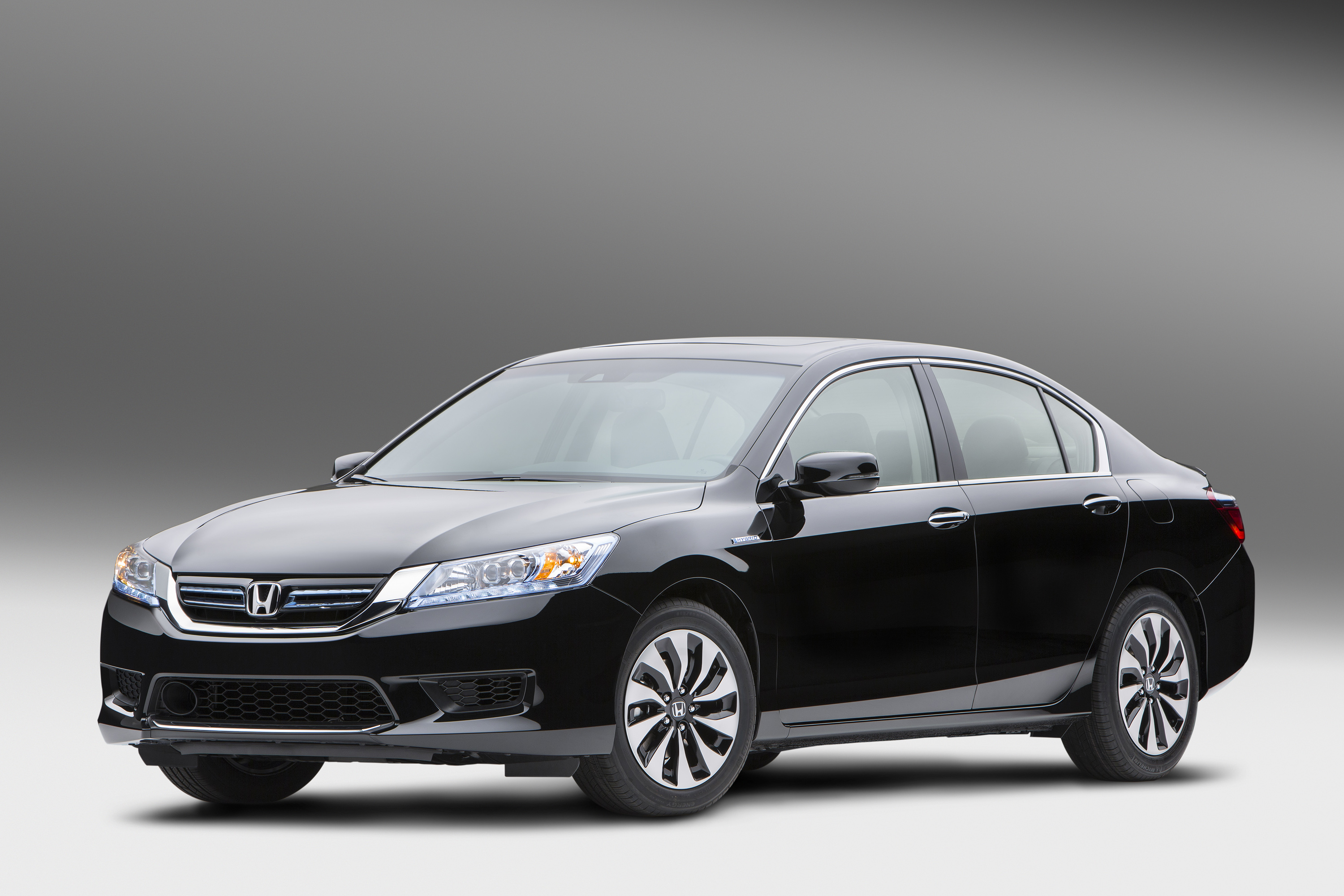 2014 Honda accord hybrid mpg #5