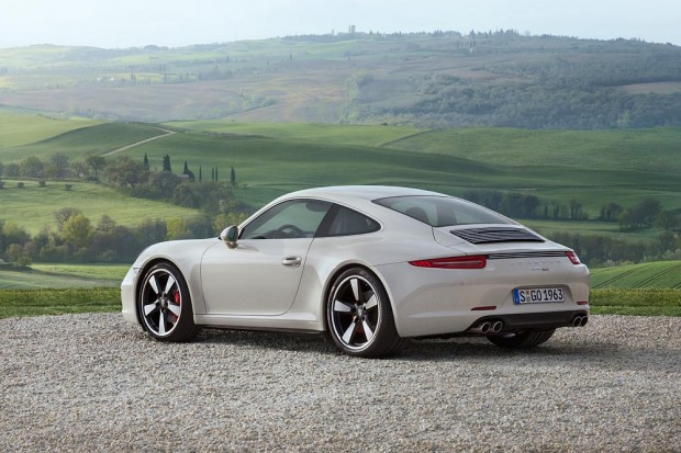 2013 911 50th anniversary rear