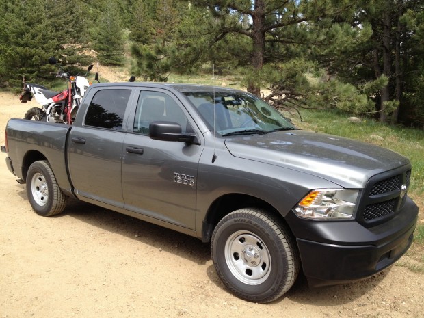 2013 ram 1500 st crew cab 4x4 dirt bike