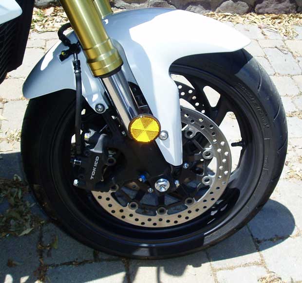 Honda cb1000r review test #3