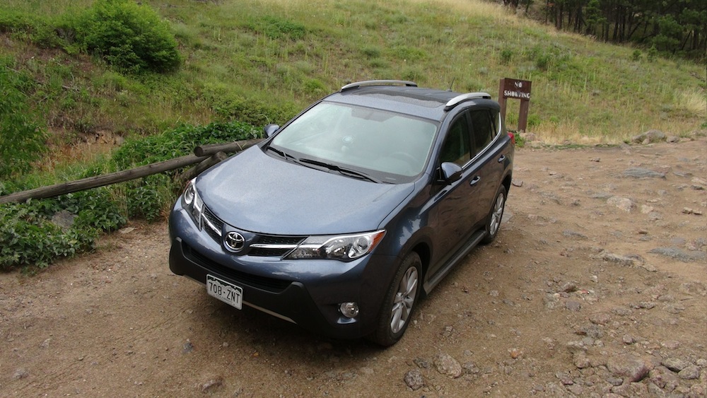 Toyota rav4 off road review