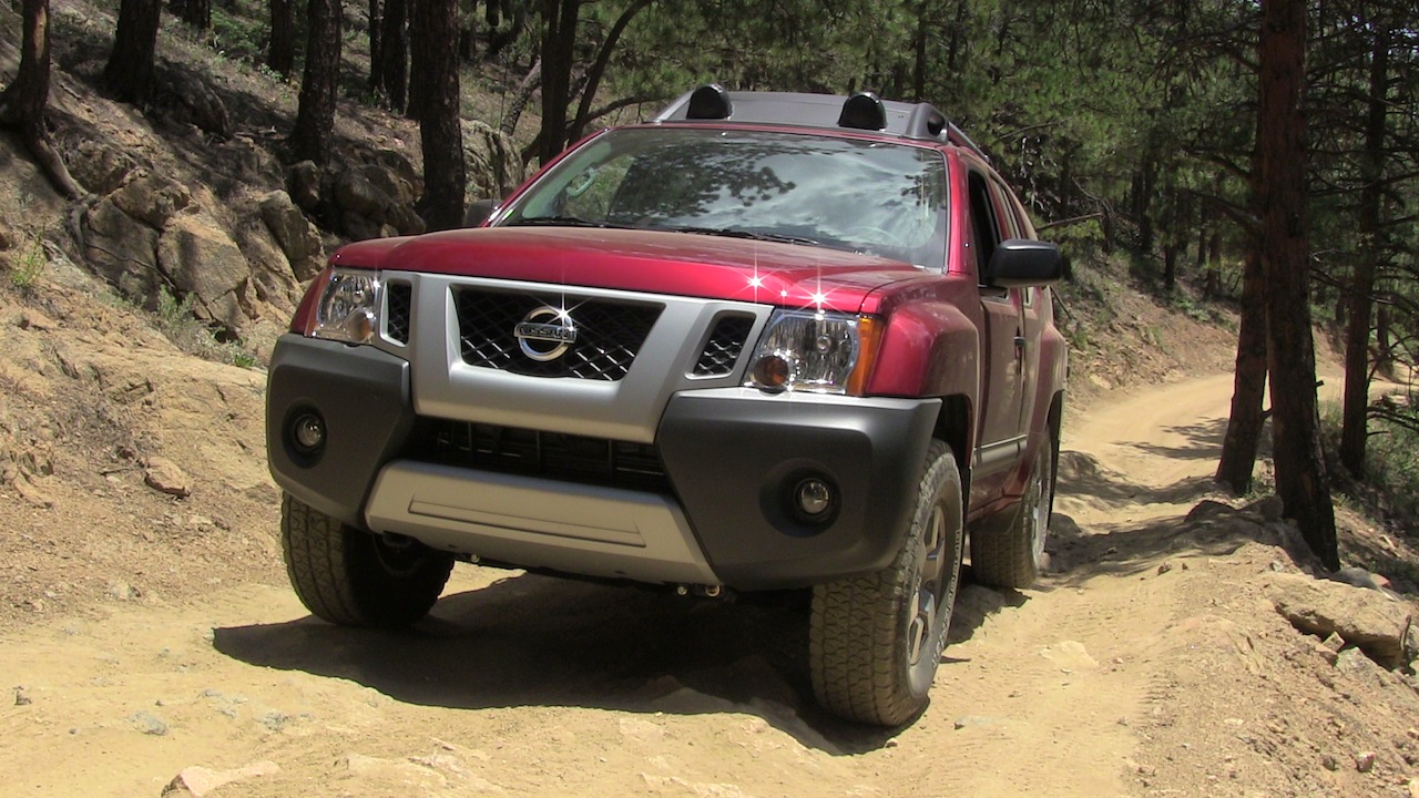 Nissan xterra pro4x review #4