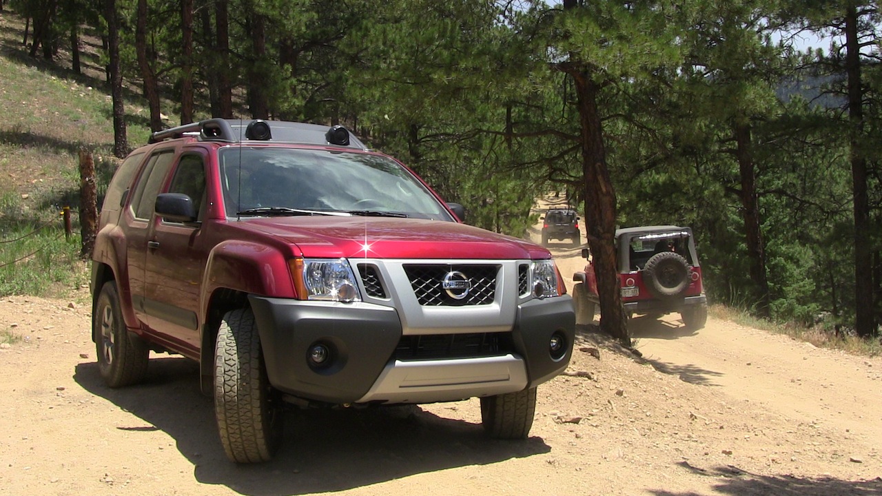 2013 Nissan xterra pro-4x reviews #8