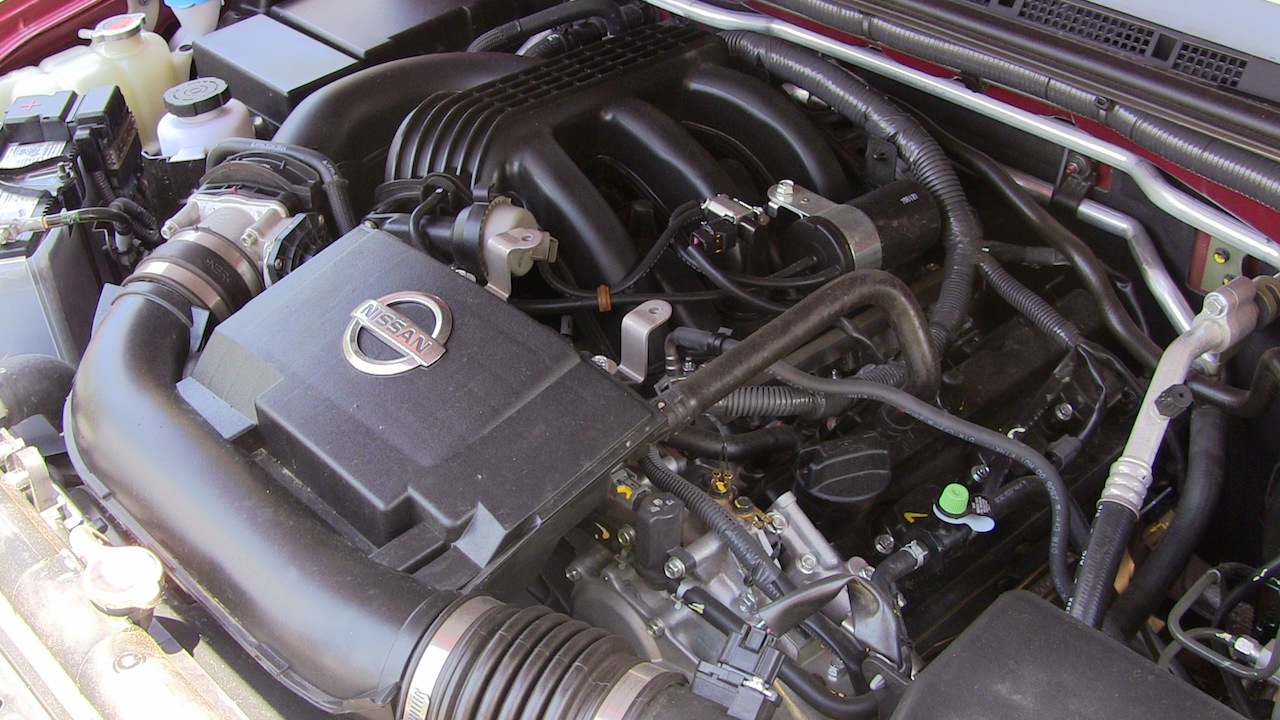 Nissan xterra diesel motor
