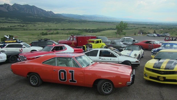 Cool Knockoff Colorado Classic Movie & TV Cars