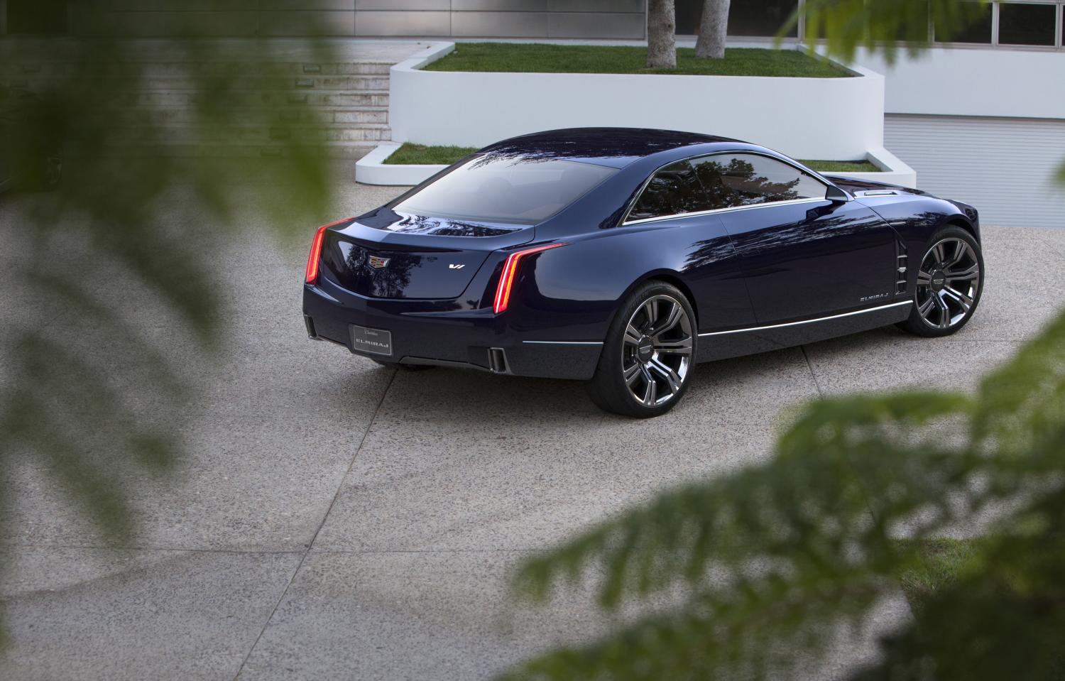 Check Out The Cadillac Elmiraj Concept The Fast Lane Car