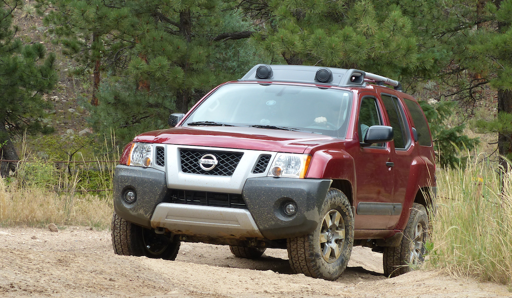 2012 Nissan xterra pro4x review #8