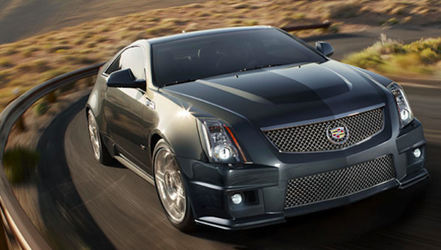 2014 Cadillac CTS-V Coupe