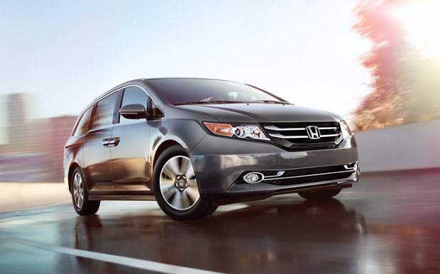 The 2014 Honda Odyssey