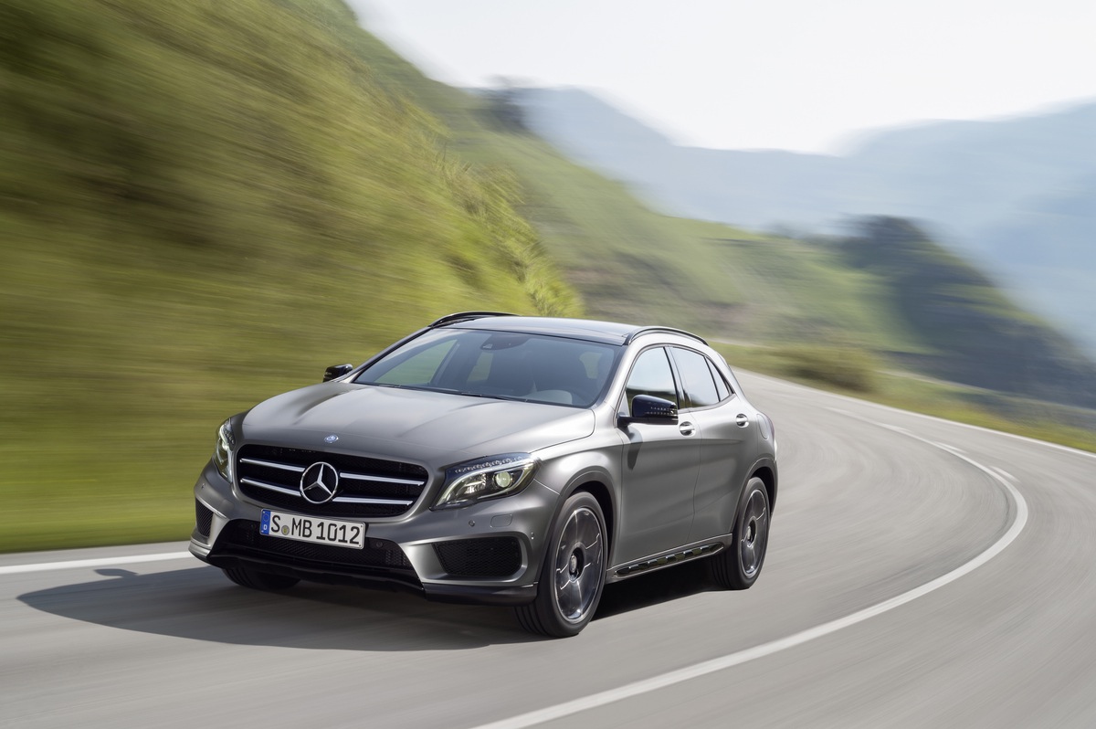Reviews for mercedes benz crossover #4