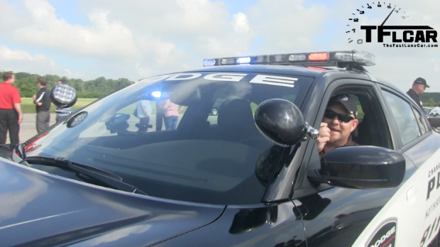 2014 dodge charger police squad car