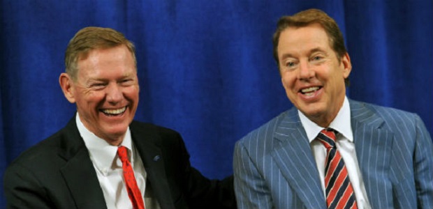 CEO Alan Mulally and Executive Chairman Bill Ford, Jr