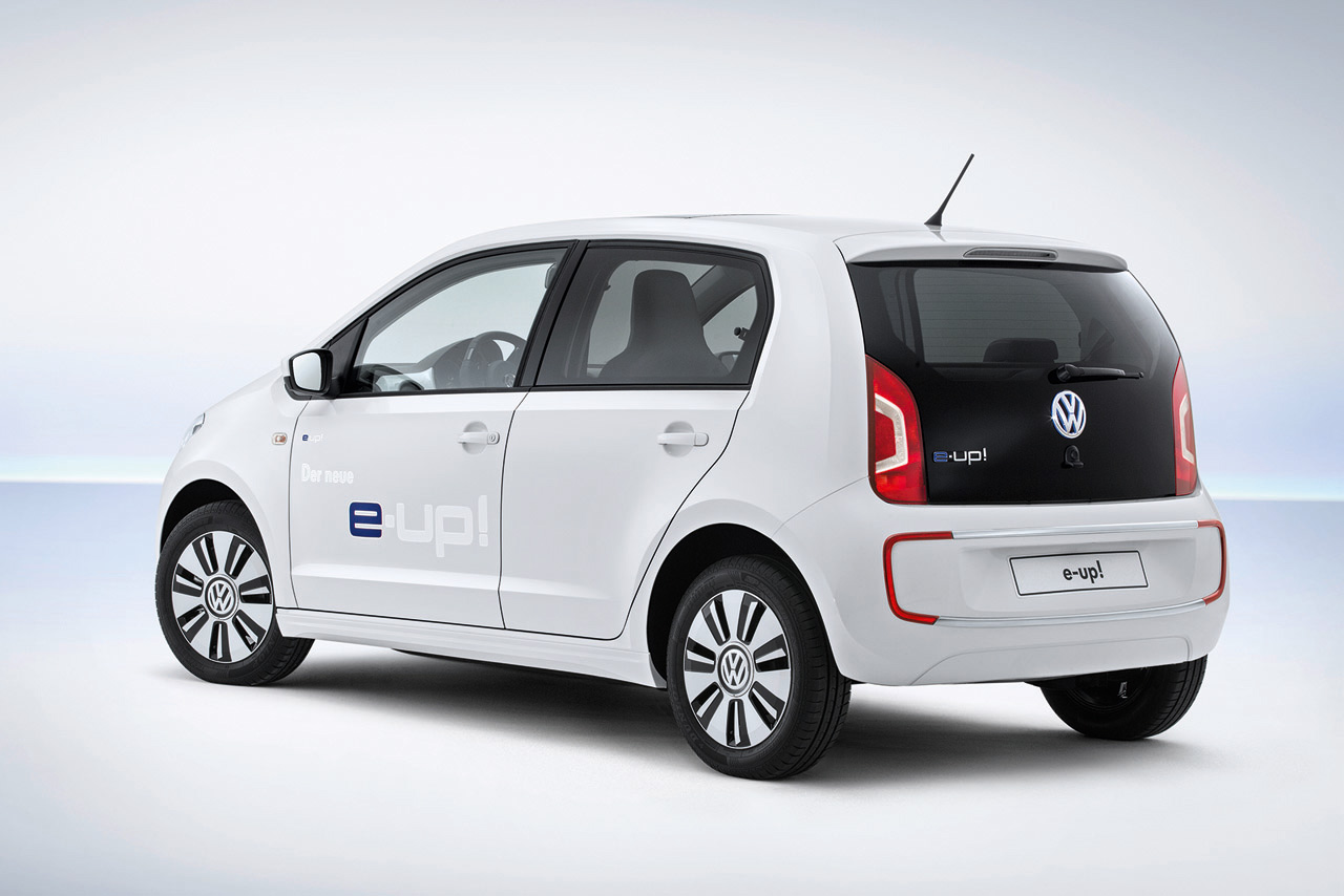 Frankfurt Auto Show The Volkswagen eUp! and eGolf Make Their Debuts