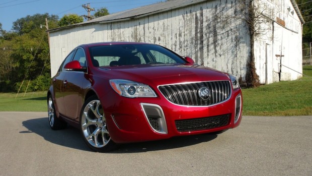 2014 buick regal gs