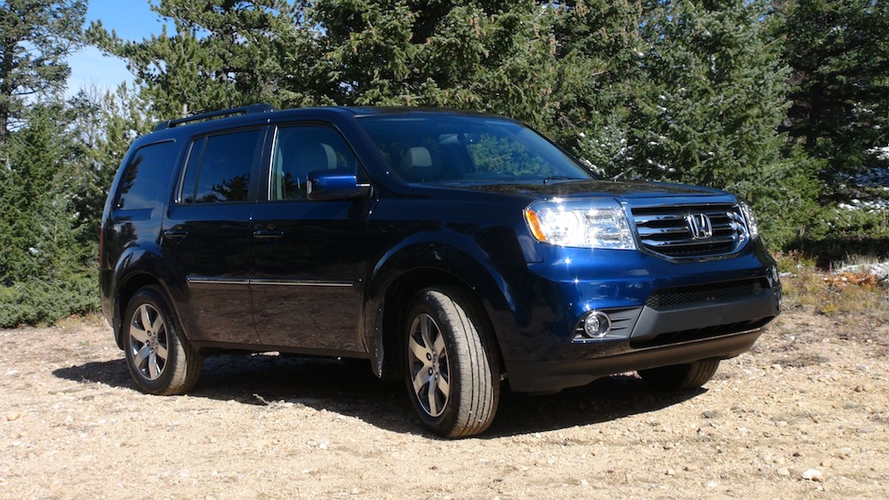 Off roading honda pilot #3
