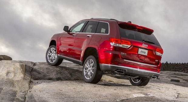 Jeep grand cherokee off road review #5