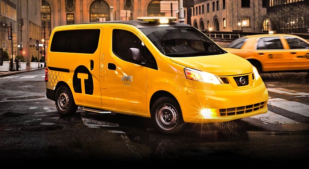 Nissan van new york taxi #2