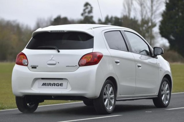 Nissan mirage 2013 #7