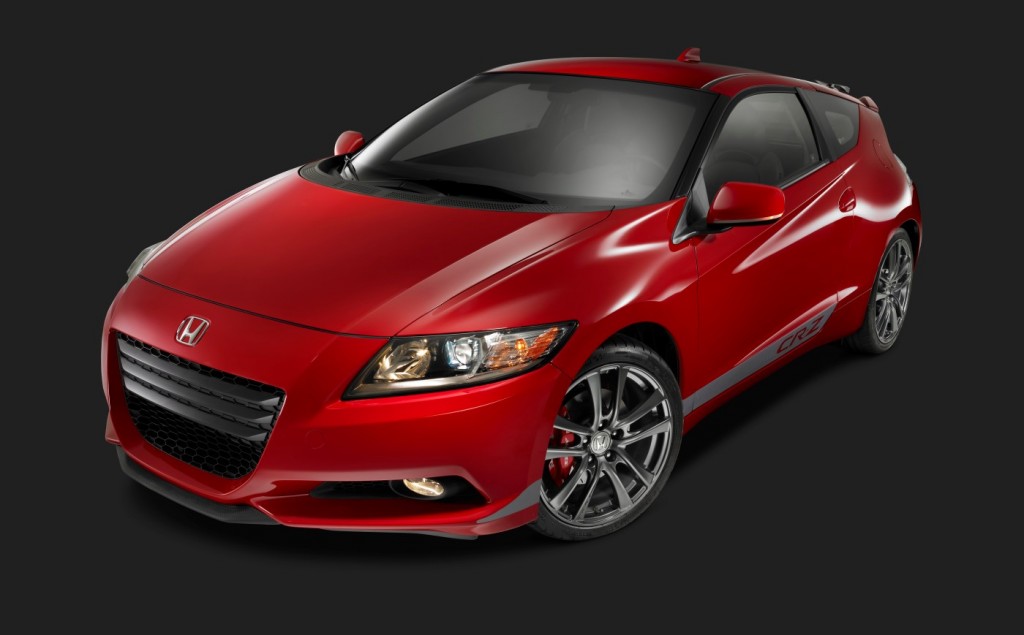A surprise package! The 2014 Honda CRZ HPD promises better performance
