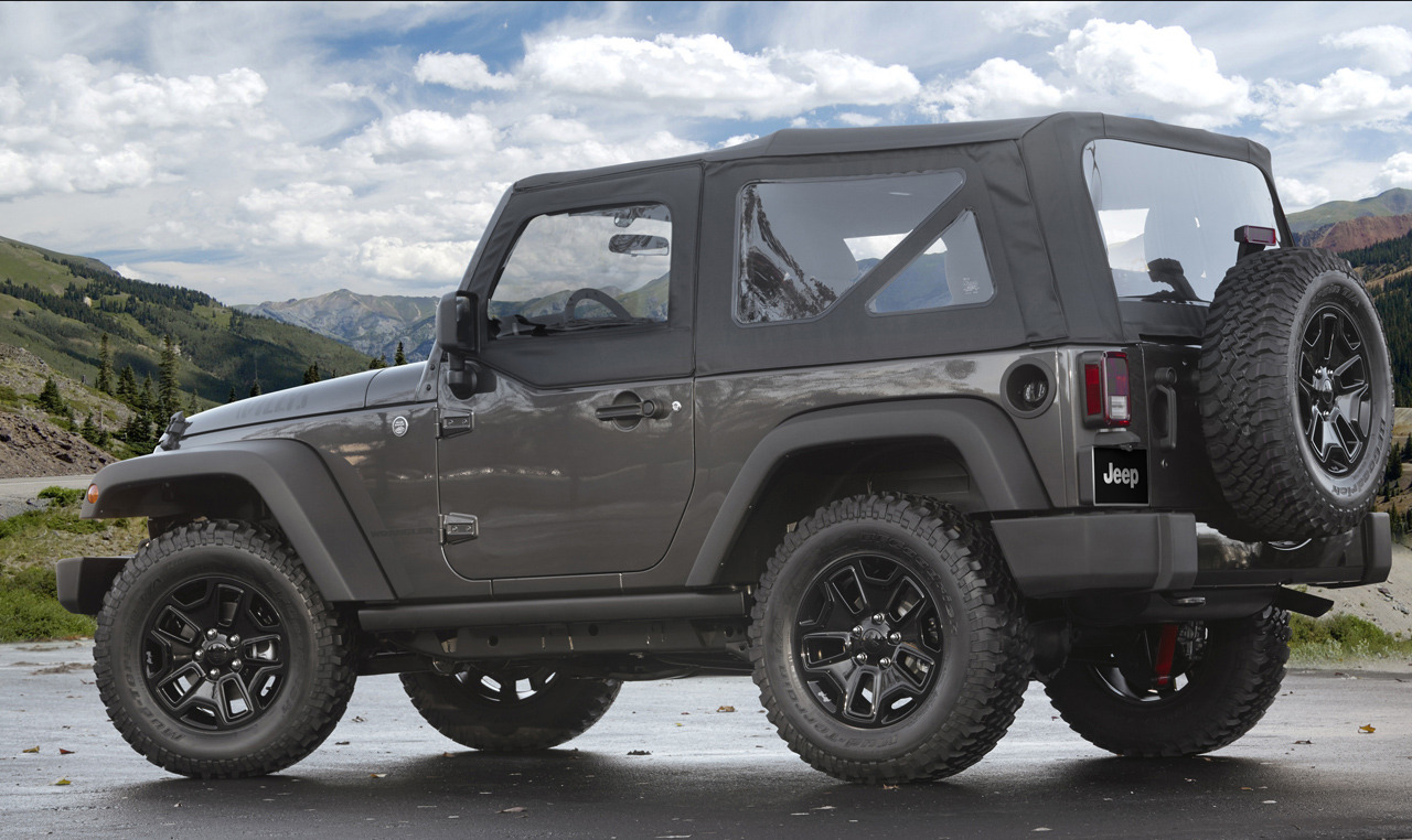 Jeep willys soft top #5