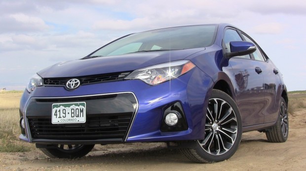 2014 toyota corolla sport review