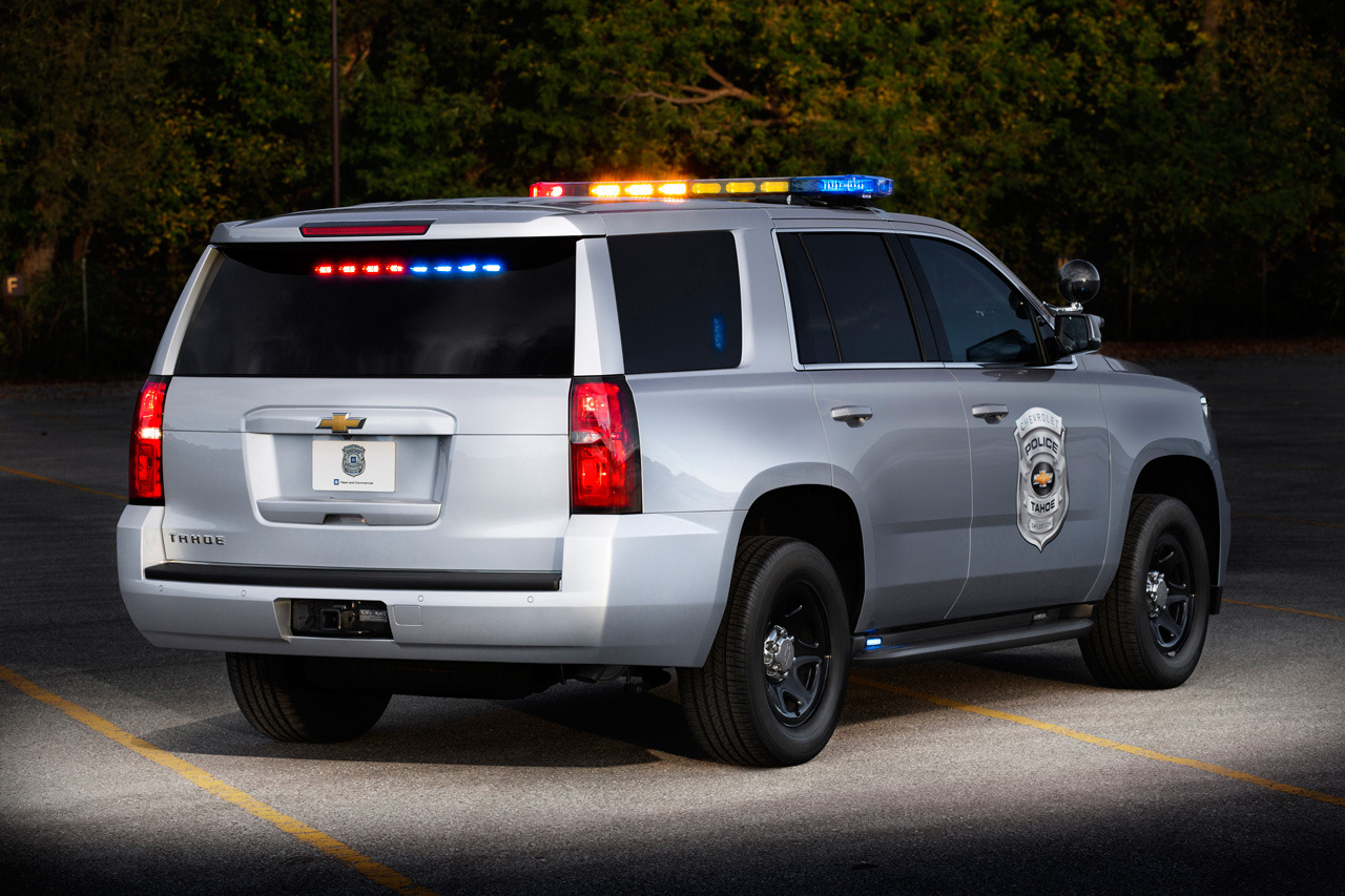 6v chevy tahoe police suv