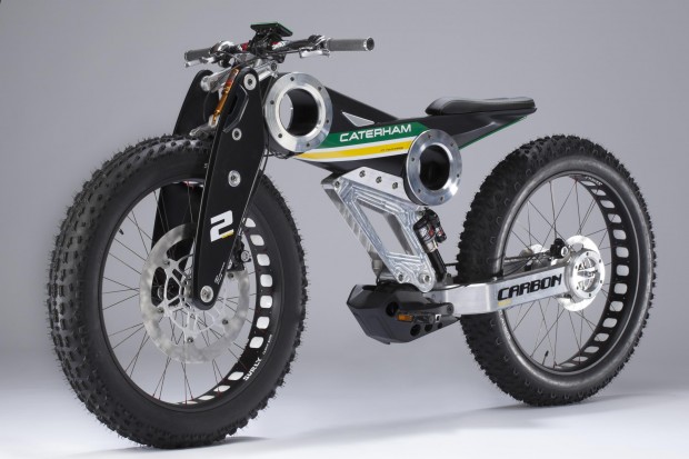 Caterham Carbon e-bike 01