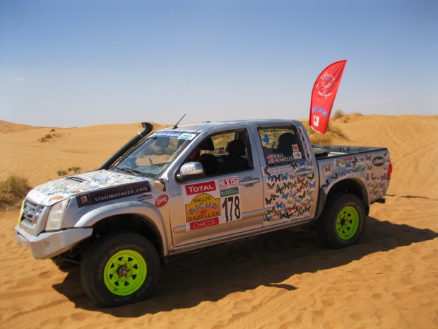 gazelle rally morocco emme hall