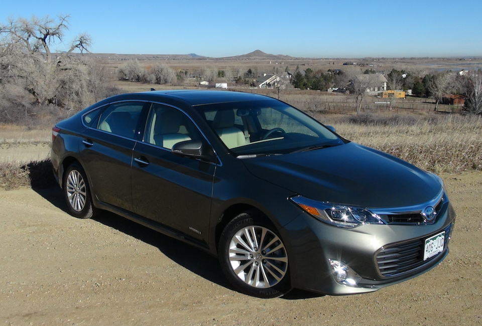 2014 Toyota avalon hybrid review