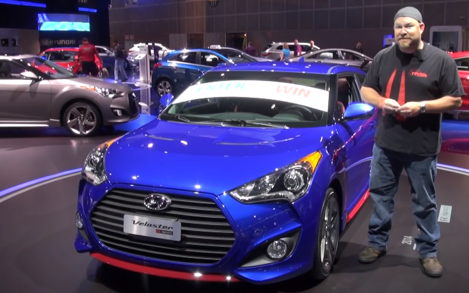the 2014 hyundai veloster r spec slots in between the base veloster ...