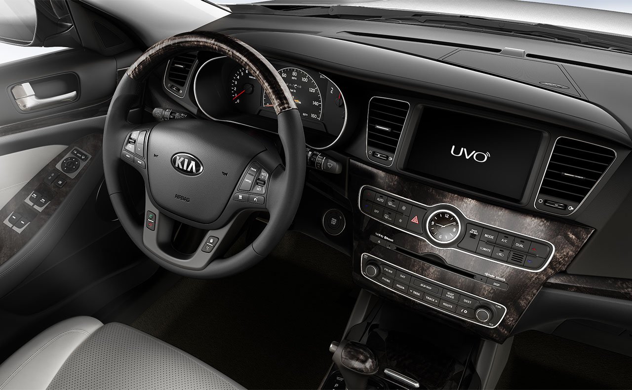 Quick Take 2014 Kia Cadenza Attacking Entry Luxury Segment The