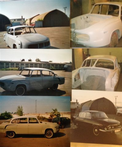 tatra 603 sedan full restoration