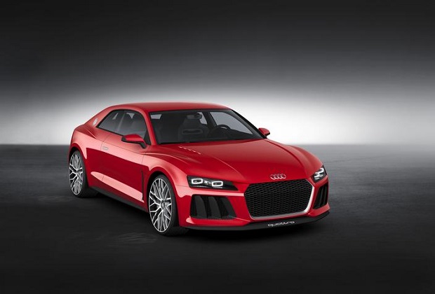 Audi Sport Quattro Laserlight Front