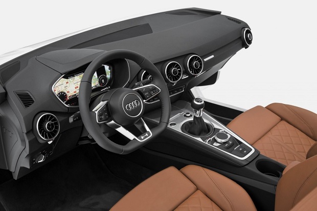 Audi TT Interior