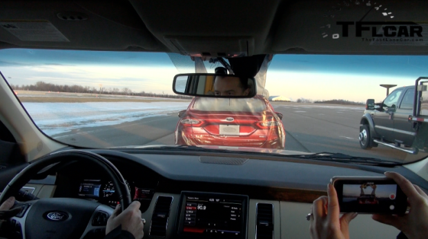 Ford Shows Off Current & Future Autonomous Car Safety Tech