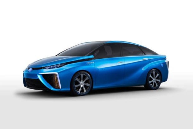 Toyota Hydrogen Fuel Cell