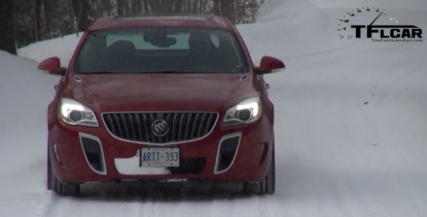 2014 Buick Regal GS AWD